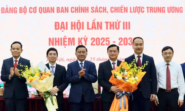 Ông Thái Thanh Quý làm Bí thư Đảng ủy Cơ quan Ban Chính sách, chiến lược Trung ương