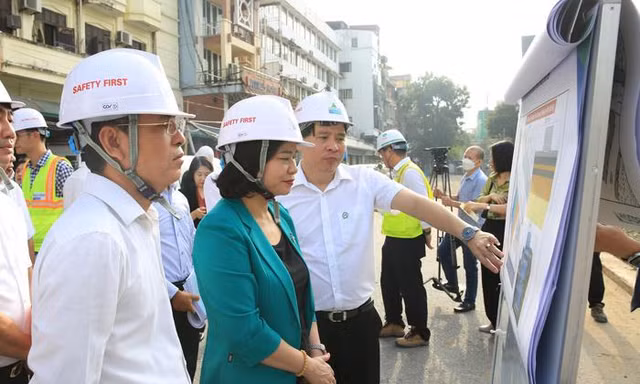 Hoàn thành bồi thường, hỗ trợ tạm cư cho người dân bị ảnh hưởng bởi đường sắt Nhổn - ga Hà Nội
