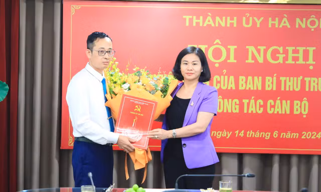 Ban Bí thư Trung ương Đảng chuẩn y nhân sự Hà Nội, Đà Nẵng