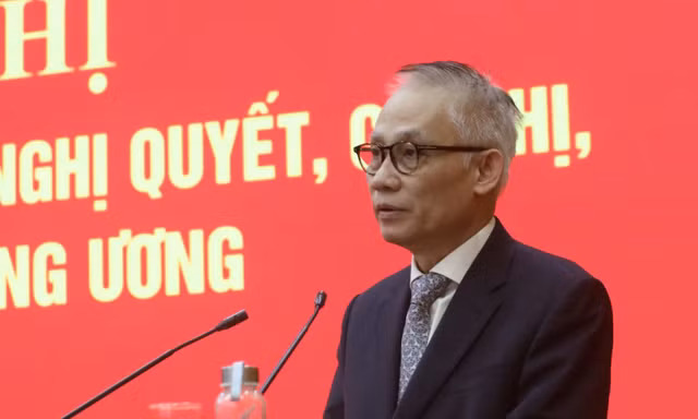 Ông Lê Hoài Trung làm Chủ tịch Hội đồng tư vấn quốc gia về phát triển khoa học công nghệ