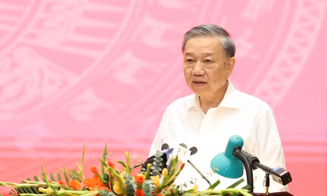 Tổng Bí thư, Chủ tịch nước Tô Lâm: Hà Nội phải phát triển mạnh mẽ hơn nữa, toàn diện hơn nữa