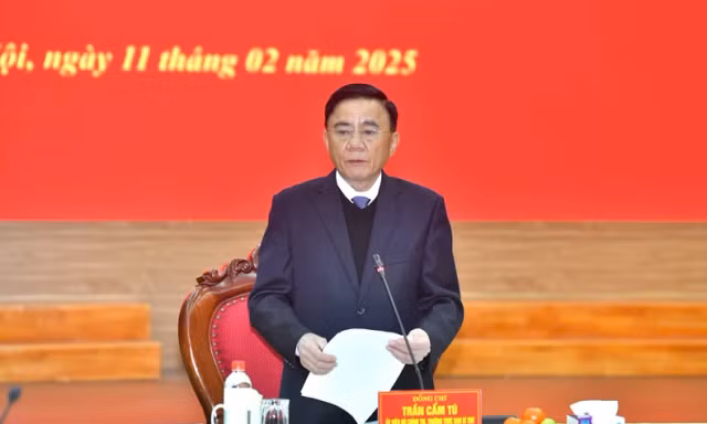 Thường trực Ban Bí thư chủ trì hội nghị lần thứ nhất Ban Chấp hành Đảng bộ các cơ quan Đảng Trung ương