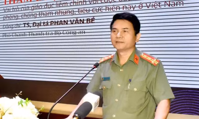 Tinh gọn bộ máy sẽ giúp hạn chế, kéo giảm các hành vi tham nhũng, tiêu cực