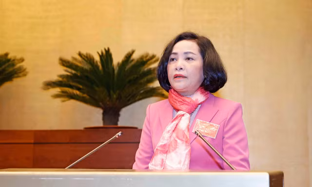 Trưởng Ban Công tác đại biểu Nguyễn Thị Thanh