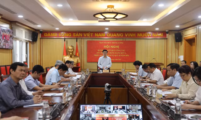 Tích cực triển khai đề án, nhiệm vụ phục vụ các tiểu ban Đại hội XIV của Đảng