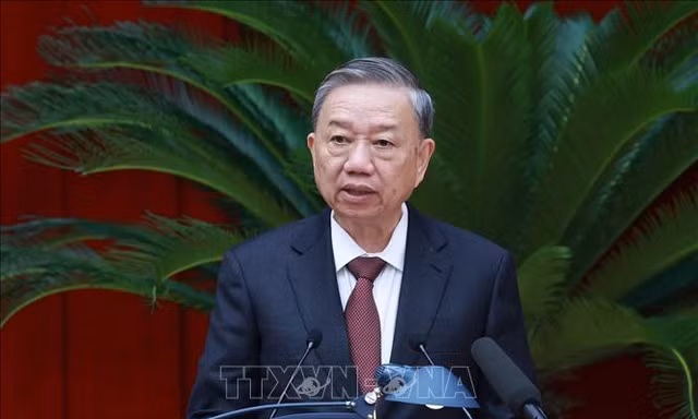  Phát biểu bế mạc Hội nghị Trung ương 10 của Tổng Bí thư, Chủ tịch nước Tô Lâm 