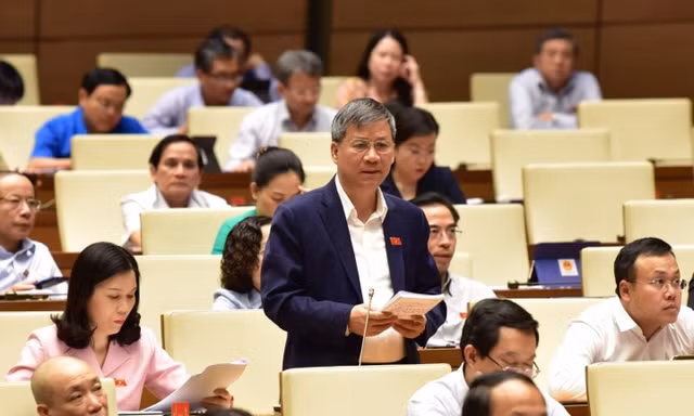 ĐBQH Nguyễn Anh Trí. Ảnh: Như Ý