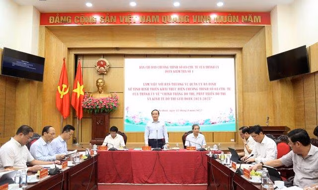 Hà Nội cải tạo chung cư cũ theo hướng giảm mật độ xây dựng, tăng tầng cao