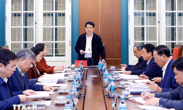 Văn phòng Chủ tịch nước dự kiến có 6 vụ trực thuộc