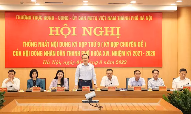 Hà Nội sắp quyết mức thu học phí năm học 2022 - 2023