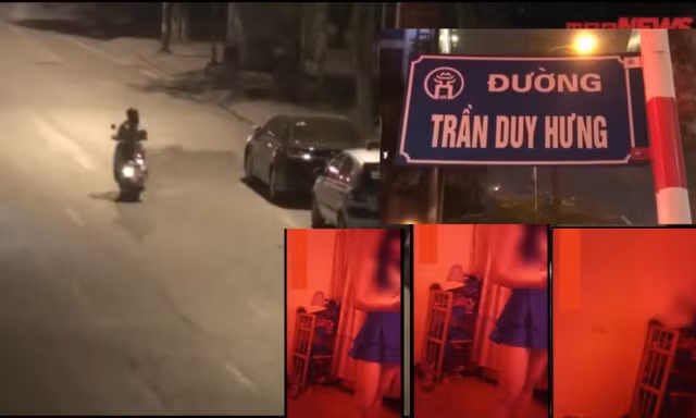 Hà Nội: 'Không còn cảnh tiếp viên đứng đường, xe ôm chở 3-4 cô gái trên đường Trần Duy Hưng'