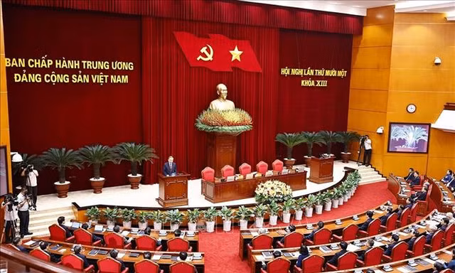 Giới thiệu bổ sung quy hoạch Ban Chấp hành Trung ương Đảng khoá XIV
