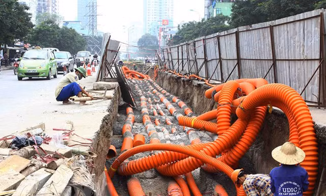 Hà Nội: Khu đô thị, tuyến đường mới phải xây dựng hạ tầng dùng chung