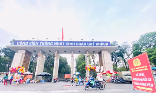 Hà Nội cải tạo, nâng cấp công viên Thống Nhất, Thủ Lệ, Bách Thảo