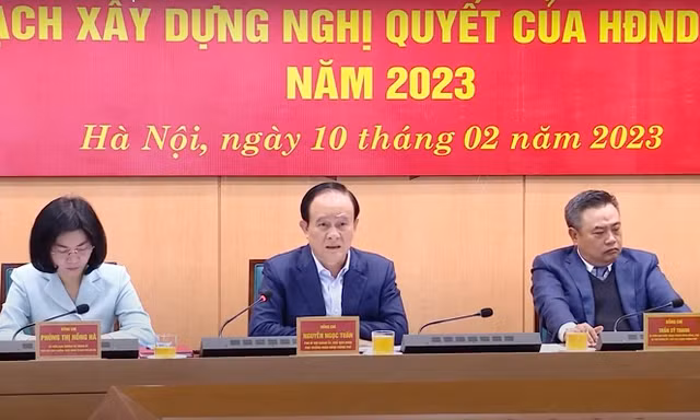 HĐND TP Hà Nội đánh giá hiệu quả khai thác tài sản công