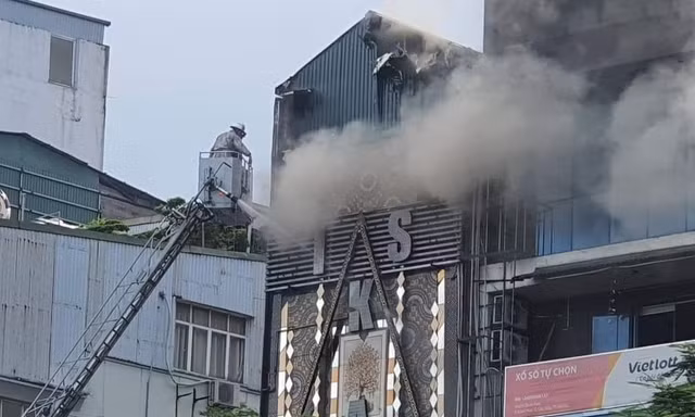 Đoàn liên ngành ‘ưu tiên’ kiểm tra PCCC tại quận Cầu Giấy
