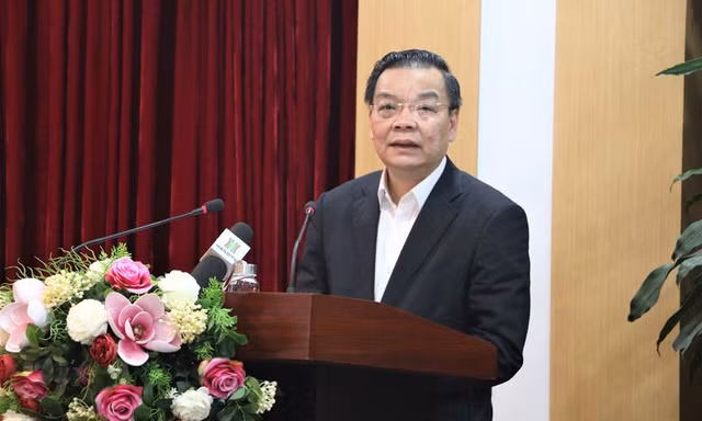 Chủ tịch UBND thành phố Hà Nội Chu Ngọc Anh