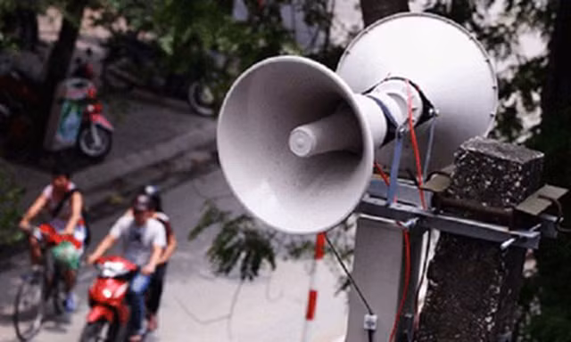 Hà Nội vẫn giữ loa phường ở một số vị trí phù hợp