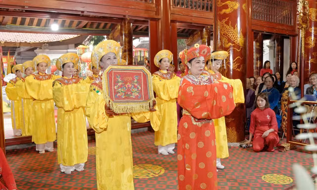 Hội làng Đống Ba: Sự kiện văn hóa tâm linh đặc sắc