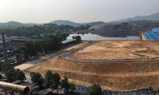 Khu xử lý rác thải Sóc Sơn
