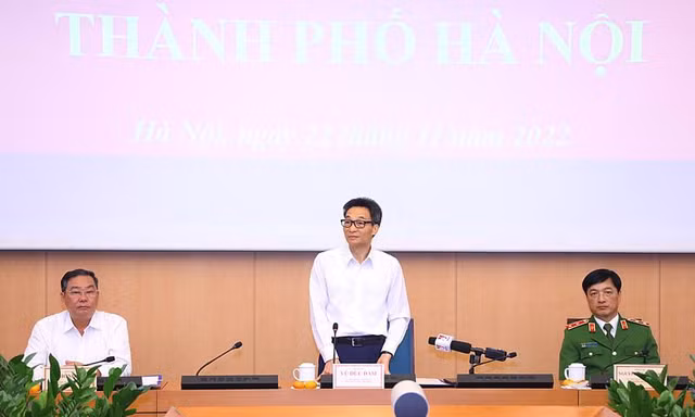 Phó Thủ tướng: Dữ liệu về con người phải làm rõ từ nhóm máu, bệnh tật, tài sản