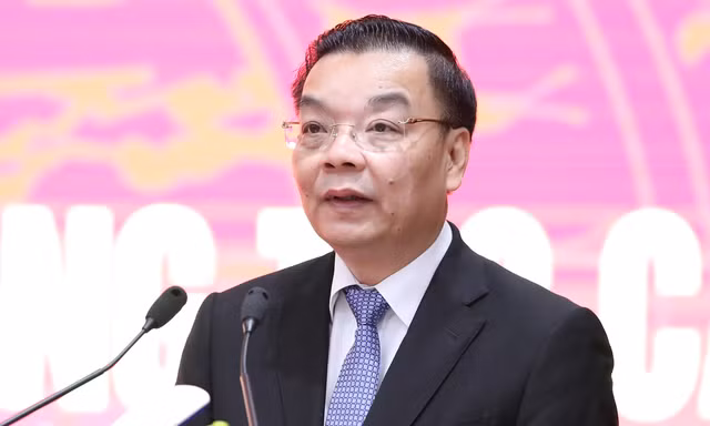 Chủ tịch UBND thành phố Hà Nội Chu Ngọc Anh