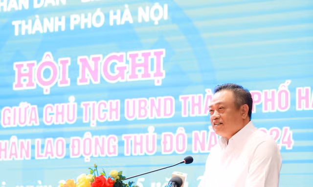 Chủ tịch Hà Nội Trần Sỹ Thanh nói về 'món nợ' với công nhân lao động