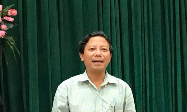 Ông Hoàng Đức Hạnh