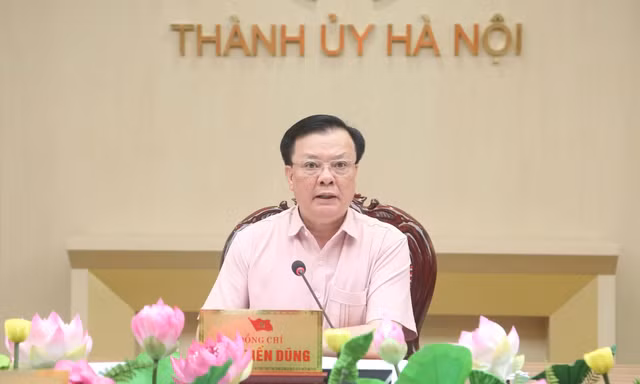 Bí thư Hà Nội: Phải làm cho thành phố ngăn nắp, trật tự hơn