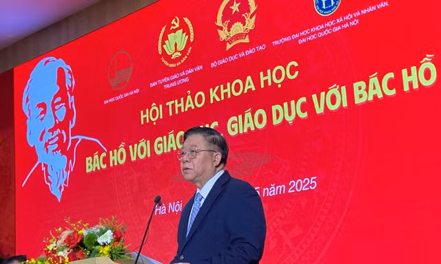 Ông Nguyễn Trọng Nghĩa: Đột phá về giáo dục đào tạo để có đội ngũ chất lượng phục vụ đất nước 