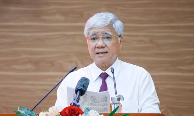 Ông Đỗ Văn Chiến: Lãnh đạo việc vận hành tổ chức mới hoạt động hiệu quả, tiếp tục rà soát, sắp xếp tinh gọn bộ máy