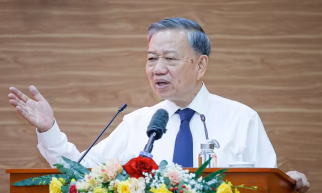 Tổng Bí thư Tô Lâm: 'Chúng ta phải đổi mới mạnh mẽ hơn nữa'