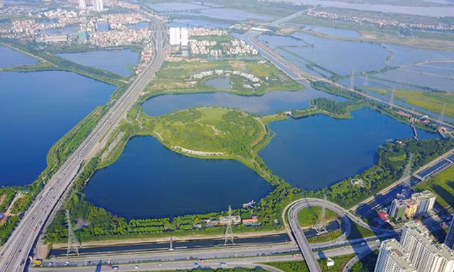 Hà Nội thông tin về dự án Gamuda - Công viên Yên Sở