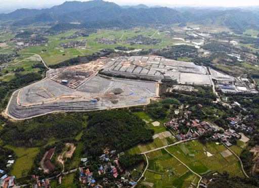 Hà Nội tiếp tục yêu cầu đẩy nhanh tiến độ nhà máy đốt rác phát điện
