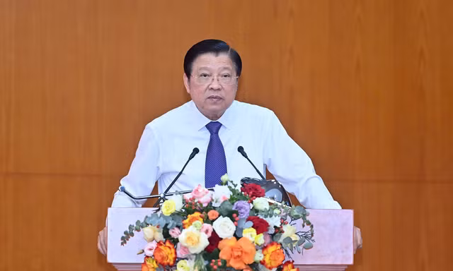 Trưởng Ban Nội chính Trung ương: Kiểm soát quyền lực phải làm quyết liệt ngay từ đầu