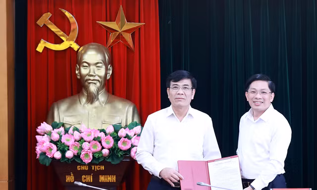 Ban Nội chính Trung ương tiếp nhận, bổ nhiệm nhân sự mới