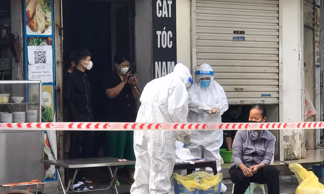 Hà Nội: Quận Đống Đa chuyển màu cam - nguy cơ cao về dịch COVID-19