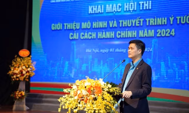 Cải cách hành chính là một trong những đột phá để phát triển đất nước