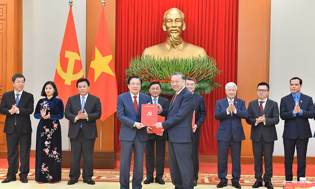 Bộ máy, chức năng, nhiệm vụ của Ban Nội chính Trung ương sau sắp xếp