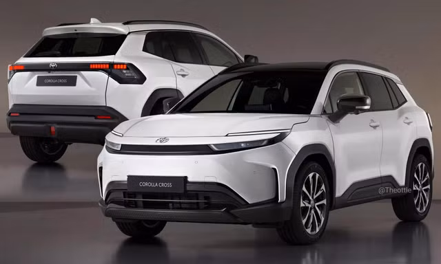 Dự đoán thiết kế Toyota Corolla Cross thế hệ mới