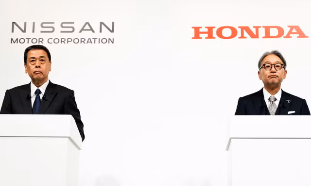 Honda ra điều kiện với Nissan để nối lại đàm phán sáp nhập