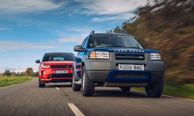 Land Rover Freelander sắp hồi sinh