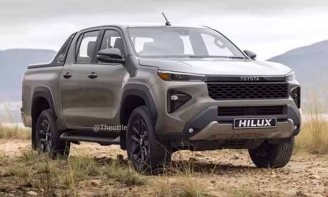 Thông tin mới về đối thủ của Ford Ranger