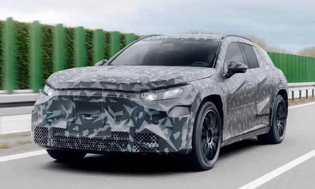 Mercedes lần đầu hé lộ SUV điện công suất 1.000 mã lực