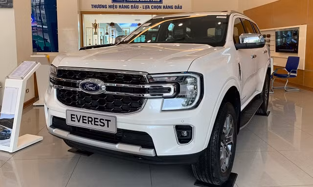 Chờ làn gió mới ở phân khúc SUV cỡ D