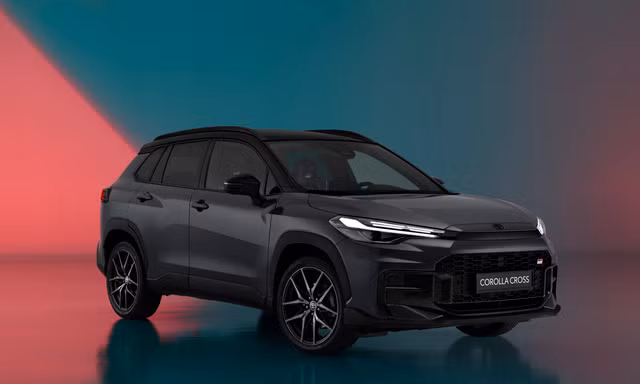 Toyota Corolla Cross 2025 bổ sung bản thể thao