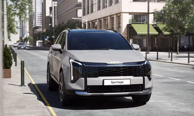 Kia Sportage 2025 ra mắt với diện mạo mới