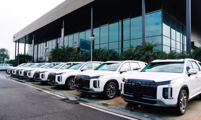 Những mẫu xe Hàn có doanh số vượt trội tại thị trường Việt Nam