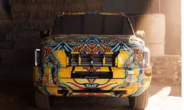 Kia tham vọng làm SUV off-road đấu Toyota Land Cruiser