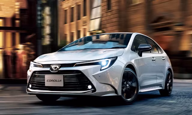 Toyota khai tử Corolla chạy xăng tại Nhật Bản